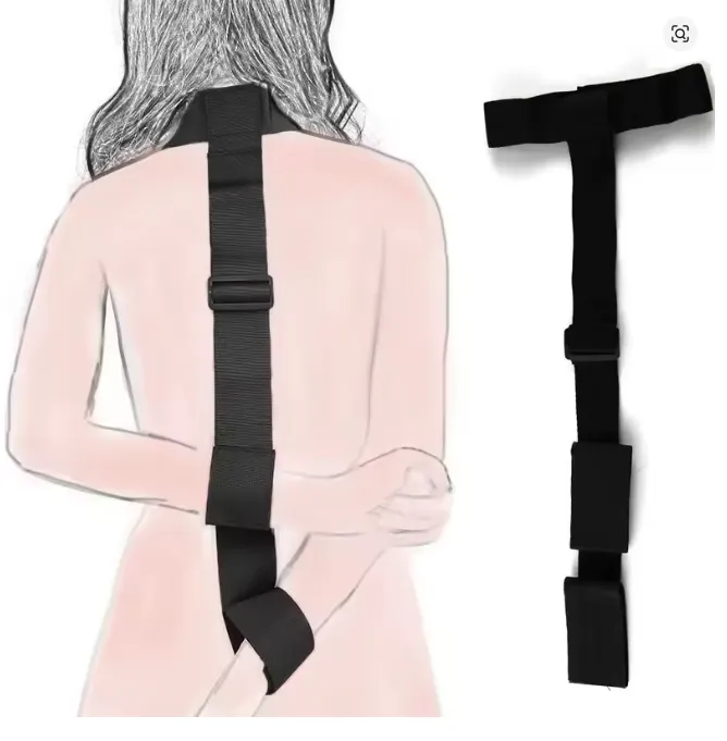 Bdsm Amarre Cuello y Muñecas 0051