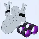 Bdsm Amarre Muñecas y Tobillos 0053