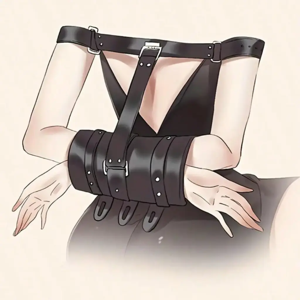 !Bdsm Amarre de Fuerza 0100