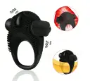 .Anillo vibrador de silicona 0101