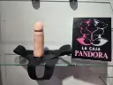 Arnes Con Dildo Hueco M 0064