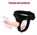 ..Arnes con Doble Dildo 0080