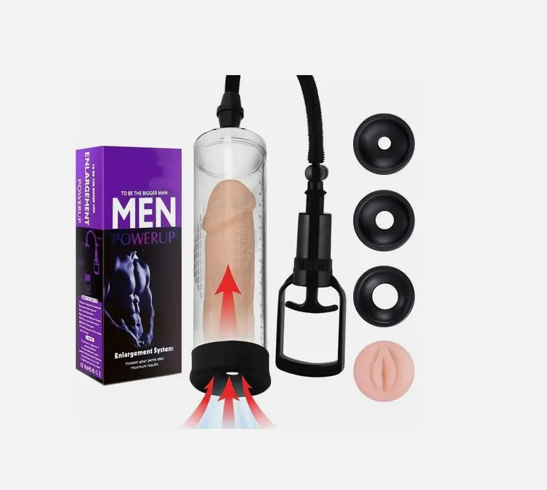 .H Bomba para crecimiento d/Pene con funda de vagina 0136