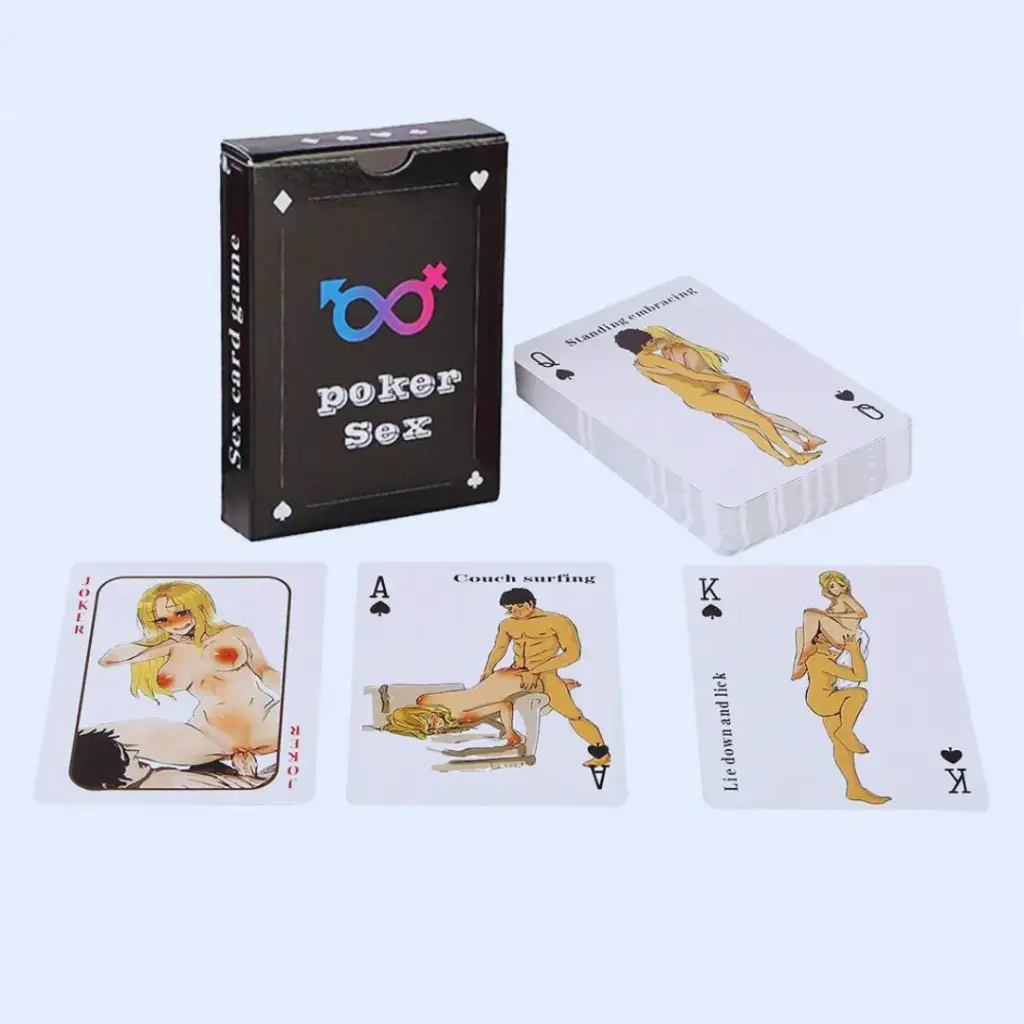 Juego Cartas Eroticas Poker 0099