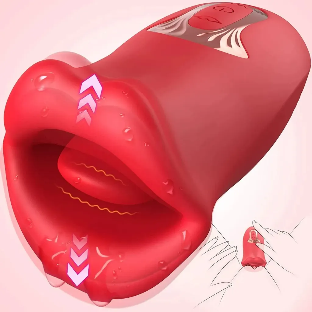 .Succionador de vagina con boca 0041