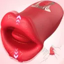 .Succionador de vagina con boca 0041