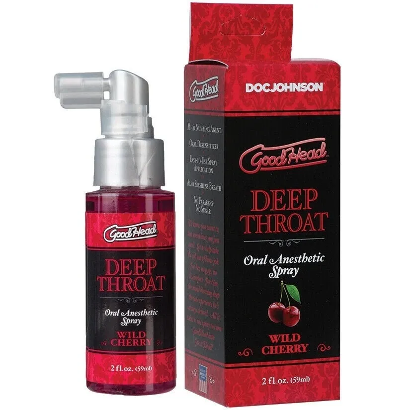 Anestesia para sexo Oral sabor cereza 0269