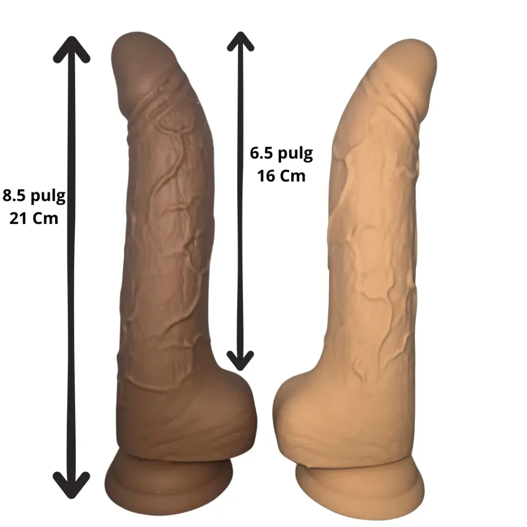 ..Dildo Realista Talla XL 0060
