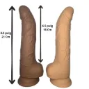 ..Dildo Realista Talla XL 0060