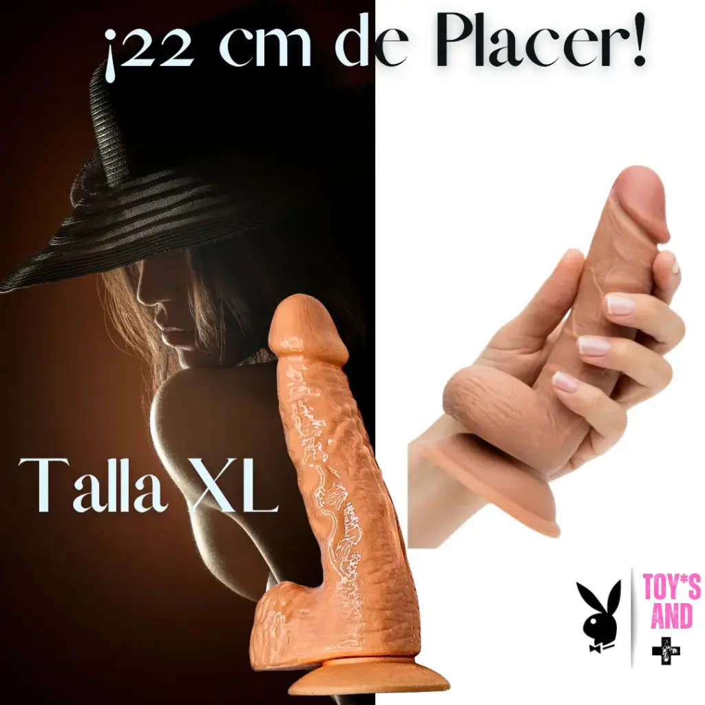 Dildo Realista XL 0067