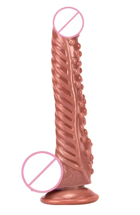 Dildo con Perlas de Sensacion 0102