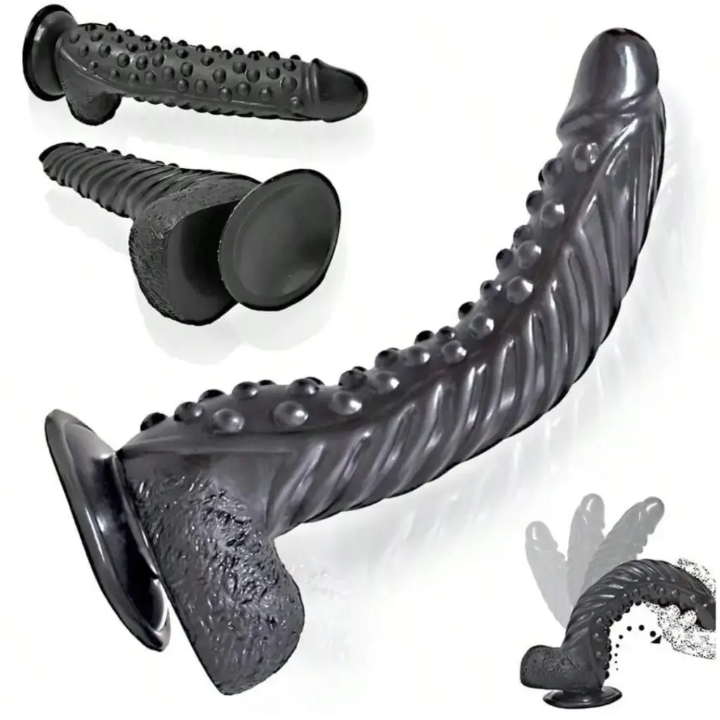 Dildo con Perlas de Sensacion 0102