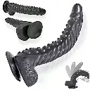 Dildo con Perlas de Sensacion 0102