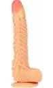 Dildo con Perlas de Sensacion 0102