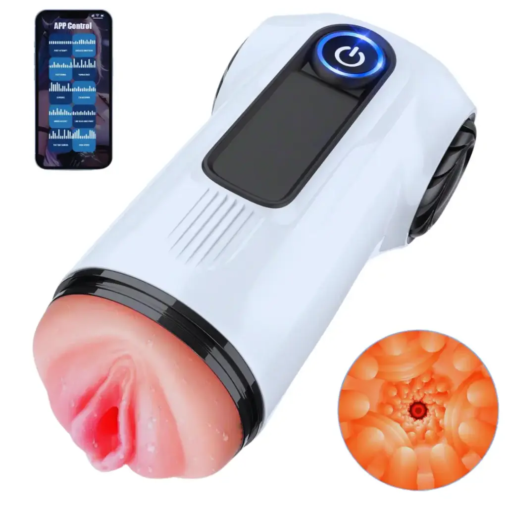 .Vagina Mas-Turbo-dor Control con App 0096