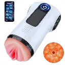 .Vagina Mas-Turbo-dor Control con App 0096