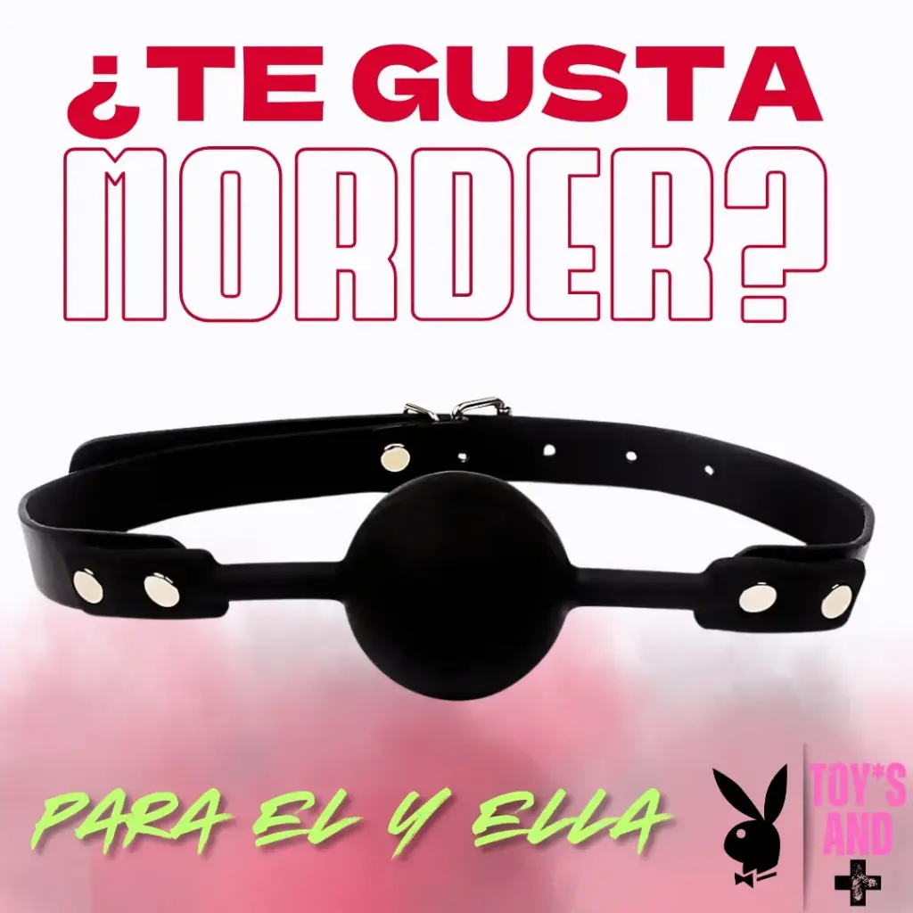 Bdsm Mordaza Bucal  0016