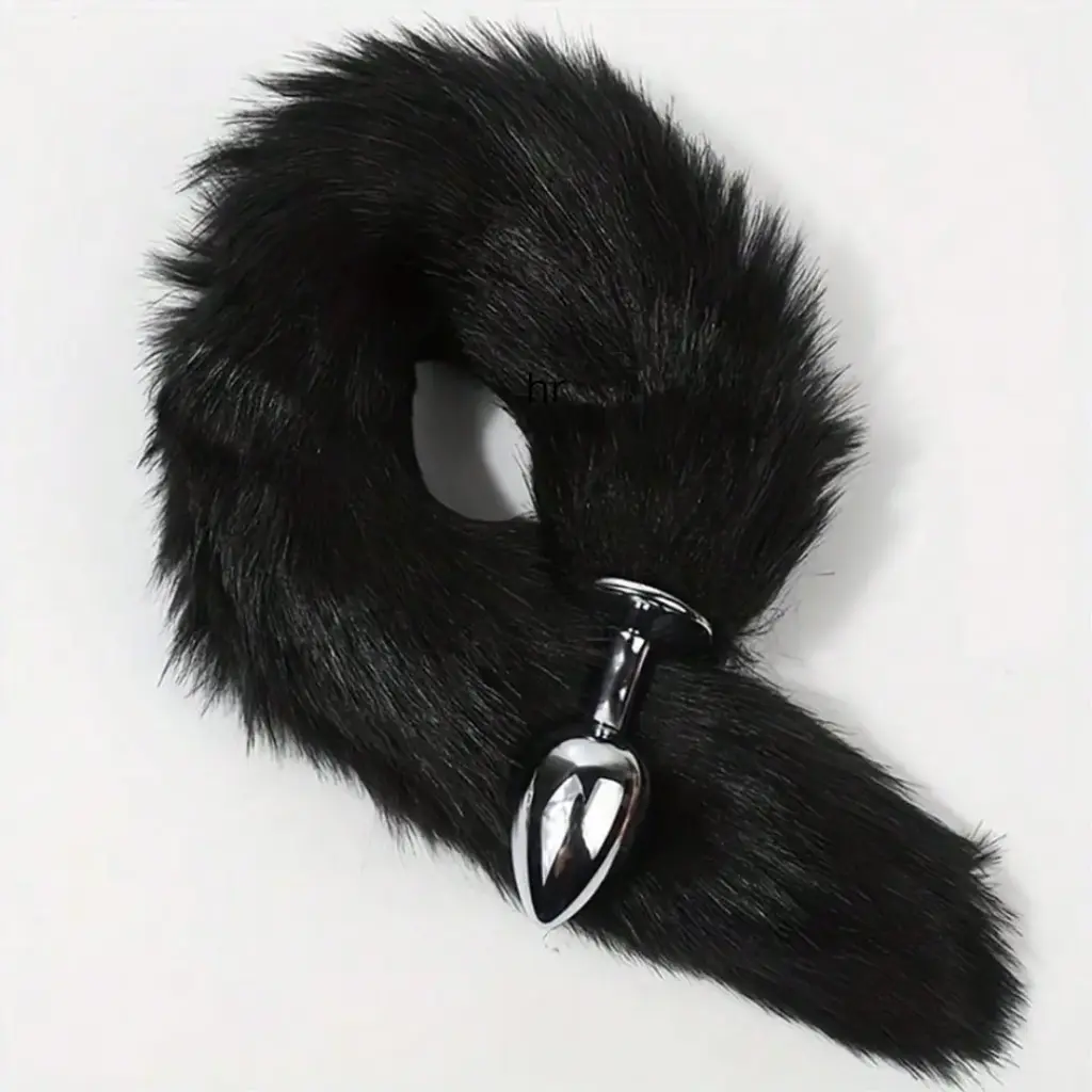 Anal Plug Cola de Zorra 0045