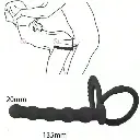 Anal Plug Doble Penetracion 0037