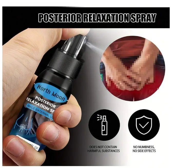 Anal Relajante  Post Relacion 0086