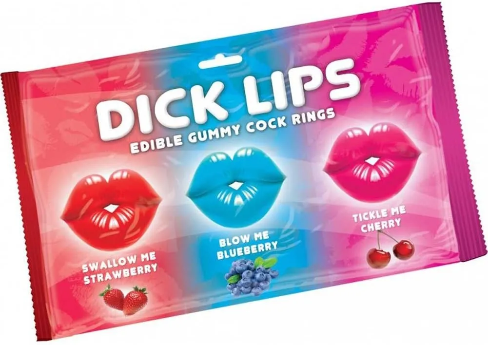 !Anillos de Gomita comestible para el pene 0266