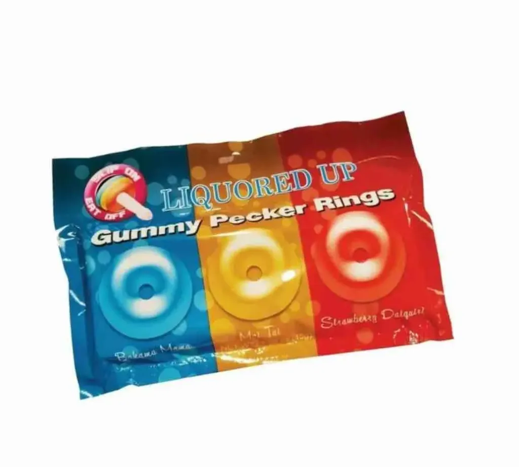 !Anillos de Gomita comestible para el pene 0265
