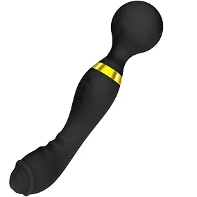 .Vibrador Tipo Microfono Doble 0038