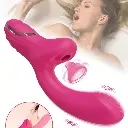 Vibrador y Estimulador Succionador Punto G 0008