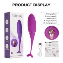 .Vibrador con app Delfin 0013