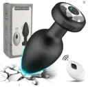.Anal Vibrador Plug C/Control 0057