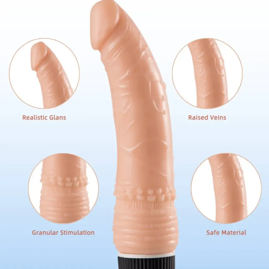 Vibrador Estimulador de /Baterias 0004