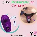Vibrador Succionador Con Control RI 0069