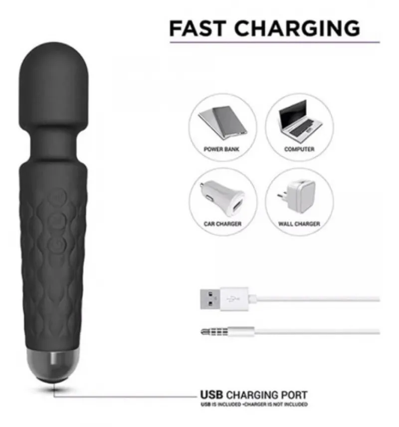 .Vibrador Tipo Microfono 0009
