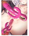 Vibrador Telescopico Triple Estimulacion 0039