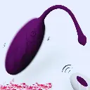 Vibrador Con Control Tipo Huevo  0012