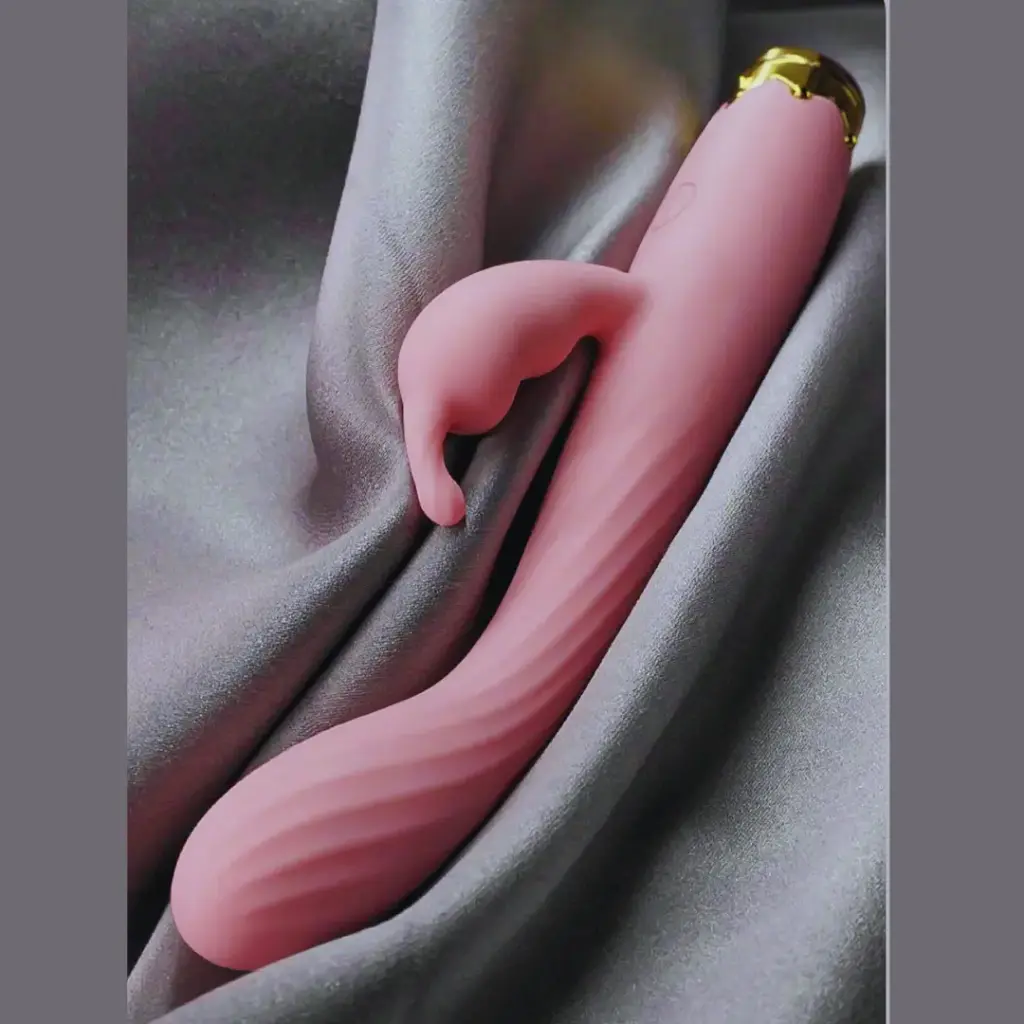 Vibrador y Estimulador del punto G y del clítoris 0106