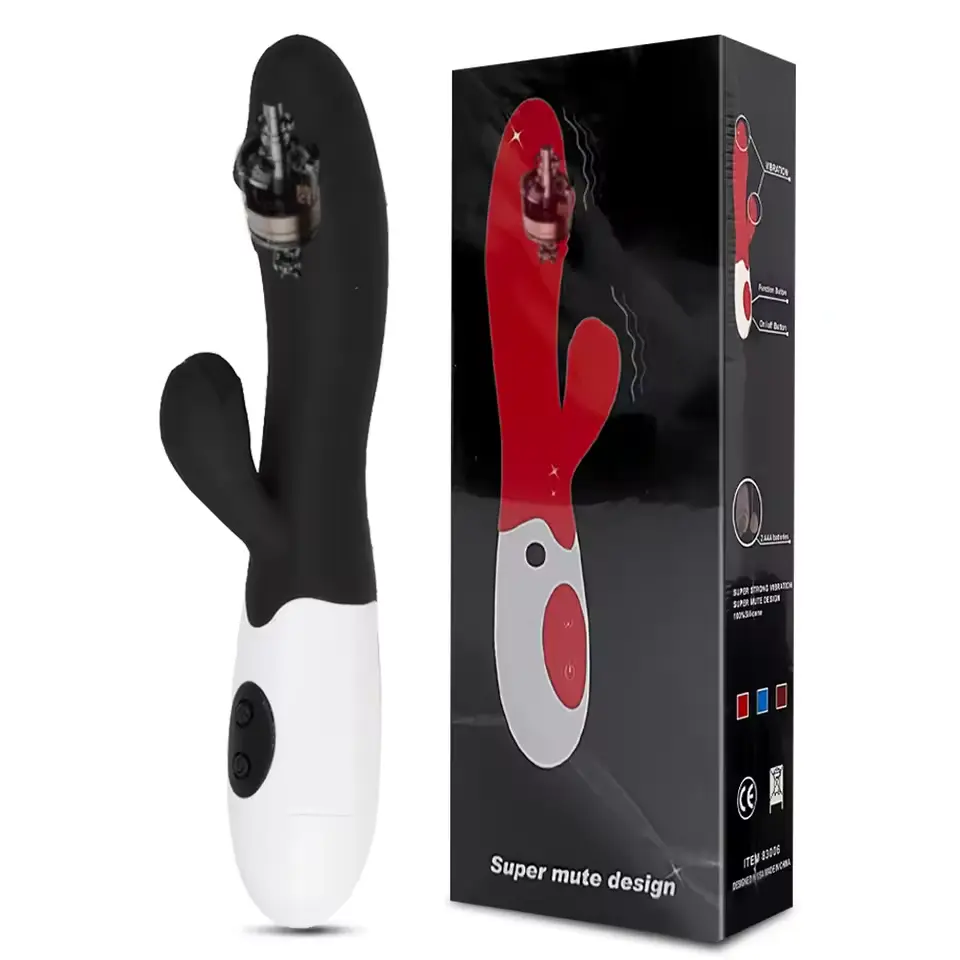 Vibrador y Estimulador de Punto G/ BATERIAS 0085
