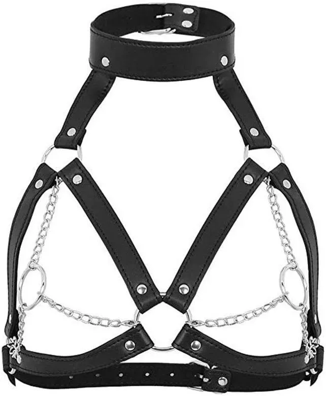 Bdsm  Sujetador de Senos con cadena 0109