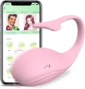 .Vibrador APP Ballena-Mini 0116