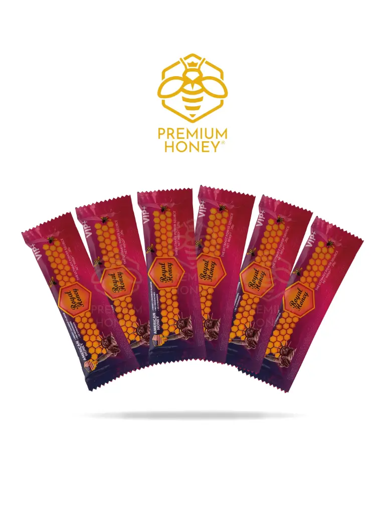 Potenciador en sobre para Caballero Honey VIP Americana 0124