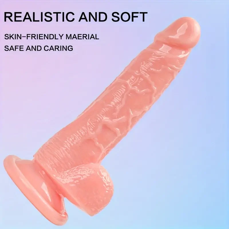 ..Dildo Realista Talla M 0126