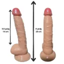 ..Dildo Realista Talla  M 0126