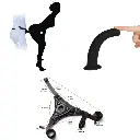 ..Arnes de  Principiante de dildo con correa 0130