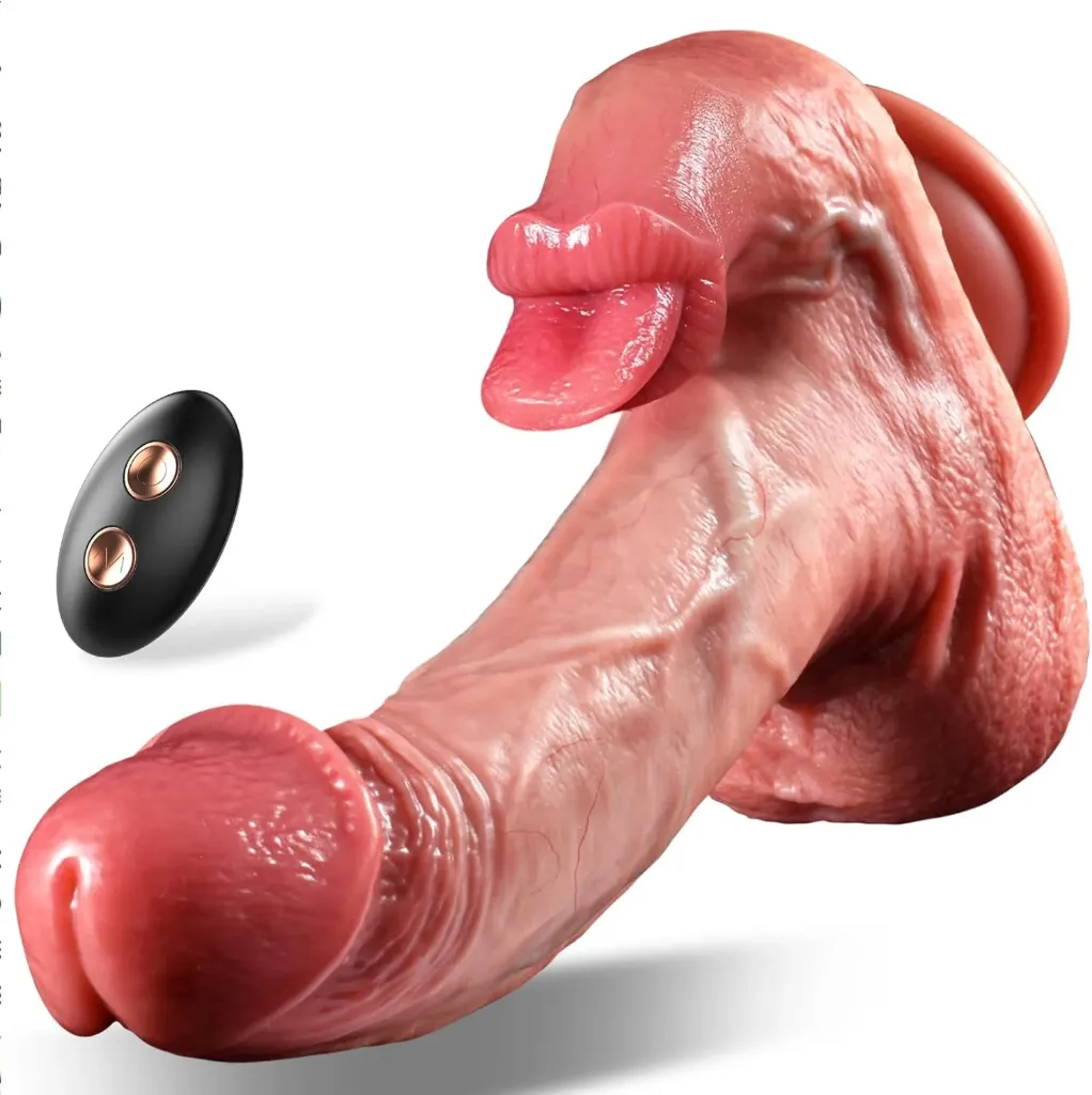 .Vibrador Telescopico con lengua 0134
