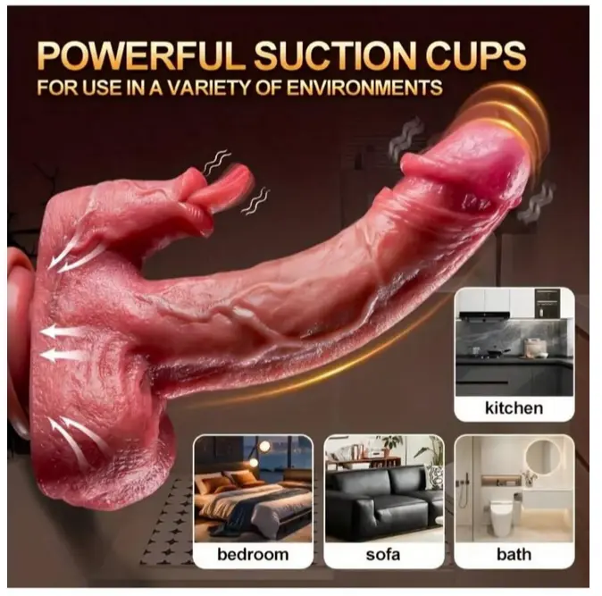 Vibrador Telescopico con lengua 0134