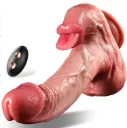 .Vibrador Telescopico con lengua 0134