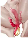 .Vibrador Triple Estimulacion 0123