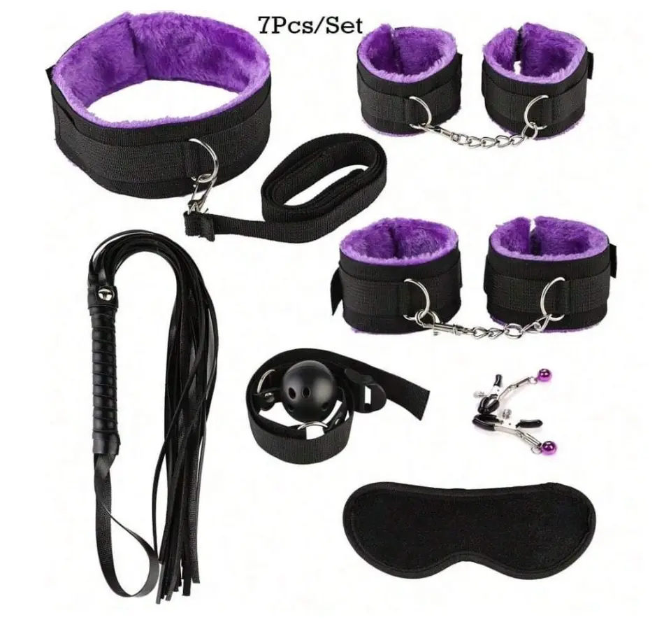 BDSM Bondage Kit de 7 piezas 0143
