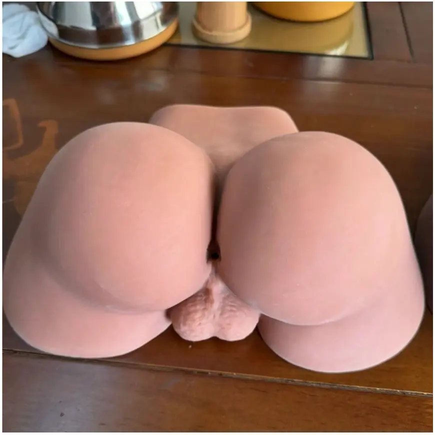 Torso maculino con testiculos 0144