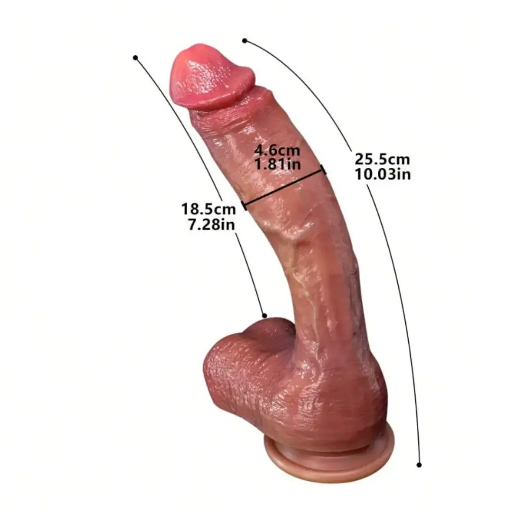 Dildo HiperRealista XL 0145